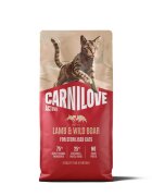 Carnilove Active Sterilised Miel și Mistreț hrană uscată fără cereale pisici sterilizate 6kg