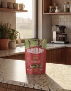 Carnilove Crunchy Snack Rață și Zmeură punguță recompense fără cereale pisici 50g
