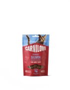 Carnilove Crunchy Snack Somon și Catnip punguță recompense fără cereale pisici 50g