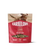 Carnilove Crunchy XS-XL Miel și Afine punguță recompense fără cereale câini 200g