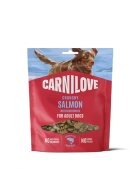 Carnilove Crunchy XS-XL Somon și Afine punguță recompense fără cereale câini 200g