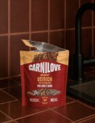 Carnilove Crunchy XS-XL Somon și Afine punguță recompense fără cereale câini 200g