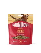Carnilove Crunchy XS-XL Struț și Afine punguță recompense fără cereale câini 200g