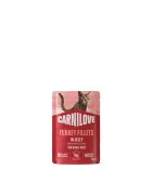 Carnilove Curcan plic hrană umedă fără cereale pisici (în aspic) bax 85g x 24buc