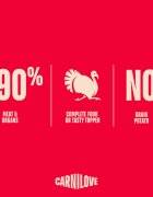 Carnilove Curcan plic hrană umedă fără cereale pisici (în sos) 85g