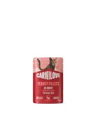 Carnilove Curcan plic hrană umedă fără cereale pisici (în sos) bax 85g x 24buc