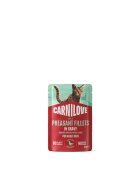 Carnilove Fazan și Zmeură plic hrană umedă fără cereale pisici (în sos) 85g