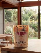 Carnilove Freeze Dried Vită și Catnip punguță recompense monoproteice fără cereale pisici deshidratat 40g