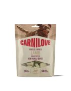 Carnilove Freeze Dried XS-XL Miel punguță recompense fără cereale câini 60g