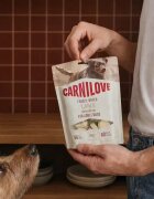 Carnilove Freeze Dried XS-XL Miel punguță recompense fără cereale câini 60g