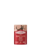 Carnilove Kittens Iepure plic hrană umedă fără cereale pisici junior (în aspic) bax 85g x 24buc