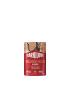 Carnilove Mistreț plic hrană umedă fără cereale pisici (în sos) 85g