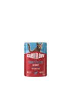 Carnilove Păstrăv plic hrană umedă fără cereale pisici (în sos) bax 85g x 24buc