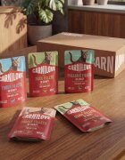 Carnilove Păstrăv plic hrană umedă fără cereale pisici (în sos) bax 85g x 24buc