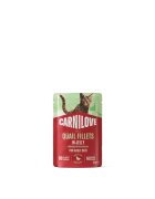Carnilove Prepeliță plic hrană umedă fără cereale pisici (în aspic) 85g