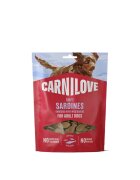 Carnilove Soft XS-XL Sardine punguță recompense fără cereale câini 200g