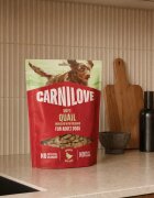 Carnilove Soft XS-XL Somon punguță recompense fără cereale câini 200g