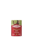 Carnilove Sterilised Rață și Catnip plic hrană umedă fără cereale pisici sterilizate (în aspic) 85g