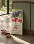 Carnilove True Fresh Junior Large Breeds L-XL Rață hrană uscată fără cereale câini junior 1.5kg