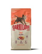 Carnilove True Fresh Kittens Vită hrană uscată fără cereale pisici junior 2kg