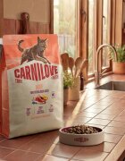 Carnilove True Fresh Kittens Vită hrană uscată fără cereale pisici junior 400g