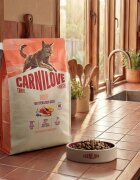 Carnilove True Fresh Large Breed Vită hrană uscată fără cereale pisici 400g