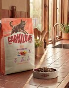Carnilove True Fresh Large Breed Vită hrană uscată fără cereale pisici 6kg