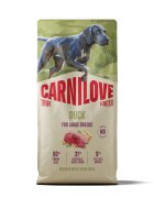Carnilove True Fresh Large Breeds L-XL Rață hrană uscată fără cereale câini 12kg