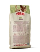 Carnilove True Fresh Puppies XS-XL Rață hrană uscată fără cereale câini junior 12kg