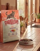 Carnilove True Fresh Sterilised Curcan hrană uscată fără cereale pisici sterilizate 400g