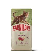 Carnilove True Fresh Sterilised Rață și Mazăre hrană uscată fără cereale pisici sterilizate 6kg