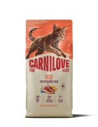 Carnilove True Fresh Sterilised Vită hrană uscată fără cereale pisici sterilizate 2kg