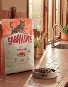 Carnilove True Fresh Sterilised Vită hrană uscată fără cereale pisici sterilizate 6kg