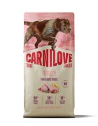 Carnilove True Fresh XS-XL Curcan hrană uscată fără cereale câini 12kg