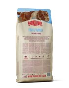 Carnilove True Fresh XS-XL Pește și Curcan hrană uscată fără cereale câini 12kg