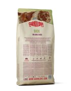 Carnilove True Fresh XS-XL Rață hrană uscată fără cereale câini 4kg