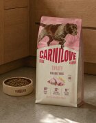 Carnilove True Fresh XS-XL Vită hrană uscată fără cereale câini 1.4kg
