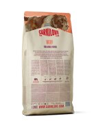 Carnilove True Fresh XS-XL Vită hrană uscată fără cereale câini 4kg