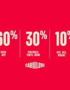 Carnilove True Fresh XS-XL Vită hrană uscată fără cereale câini 4kg