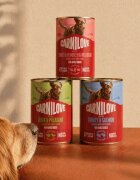 Carnilove XS-XL Curcan și Ren conservă hrană umedă fără cereale câini (pate) bax 400g x 6buc