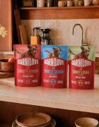 Carnilove XS-XL Curcan și Vânat plic hrană umedă fără cereale câini (pate) 300g
