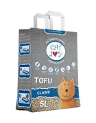 CAT JOY Clasic neparfumat așternut igienic pisici peleți tofu aglomerant ecologic biodegradabil 5l