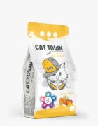 Cat Town Mango așternut igienic pisici granule bentonită aglomerant fără praf 5l
