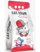 Cat Town Sakura așternut igienic pisici granule bentonită aglomerant fără praf 10l