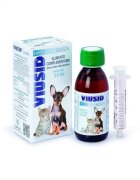 Catalysis Supliment Imunostimulator Pentru Caini Si Pisici Viusid Pets 30 ml