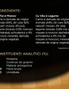 CESAR Selectii in Aspic XS-M Pui și Vită plic hrană umedă câini (în aspic) multipack 100g x 4buc