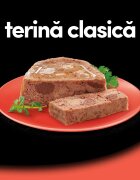 CESAR Terină clasică Vită și Ficat taviță hrană umedă câini (pate) 150g