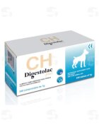 Chemical Iberica Digestolac Plus supliment sistem digestiv câini comprimate Digestolac Plus XS-XL supliment sistem digestiv câini cutie 240 comprimate