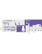Chemical Iberica Hepato Chem Pro Cat supliment sistem hepatic câini suspensie orală Hepato Chem Pro Cat XS-XL supliment sistem hepatic câini și pisici seringă gradată 30ml suspensie orală
