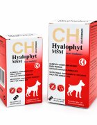 Chemical Iberica Hyalophyt MSM Medium supliment sistem articular câini comprimate Hyalophyt MSM Medium M supliment sistem articular câini cutie 120 comprimate